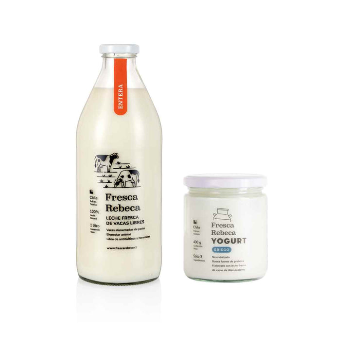 Pack Leche + Yogurt Griego