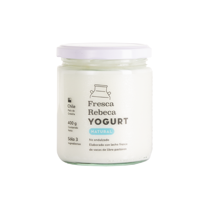 Yogurt Natural 400 gr